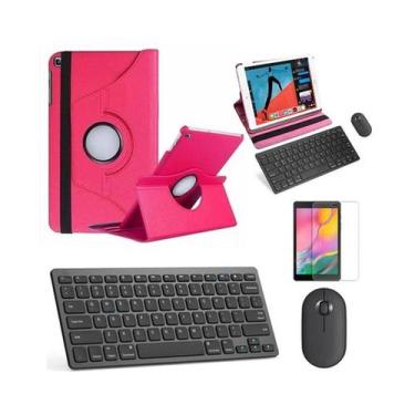 Imagem de Capa Teclado/mouse/pel Galaxy Tab A7 Sm T500/t505 10,4  D - BDNET