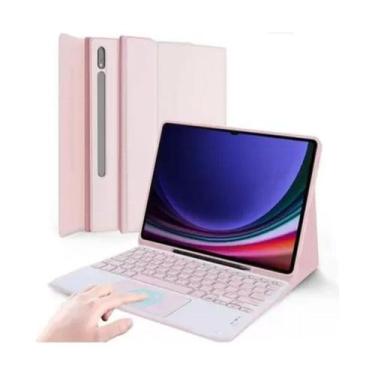 Imagem de Capa Tablet Com Teclado Bluetooth Tab S9+ S9 Fe Plus 12.4pol - BDNET