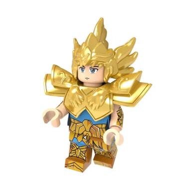 Imagem de Boneco Cavaleiros Do Zodiaco Blocos De Montar Escolha