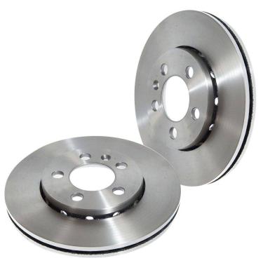 Imagem de Par Disco de Freio Dianteiro Ventilado Sem Cubo Gm Cruze 1.8 2011 em diante