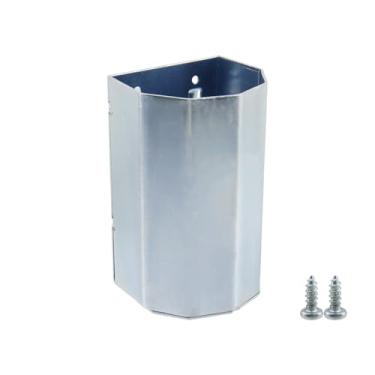 Imagem de Rannb O copo Pegboard serve para suporte de caixa resistente de quadro de 3/20.3 cm para oficina de artesanato, escritório e casa