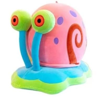 Imagem de Pelucia Gary Caracol Do Bob Esponja Super Premium Macio - Multikids