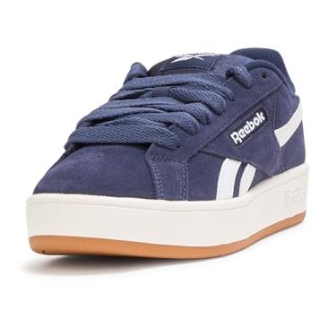 Imagem de Reebok Mega Tênis unissex adulto retrô, Vector azul marinho/cinza/chiclete, 5 Women/3.5 Men