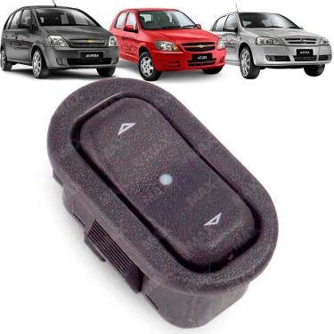 Imagem de Botão Vidro Elétrico Astra Corsa Celta Meriva Montana Zafira