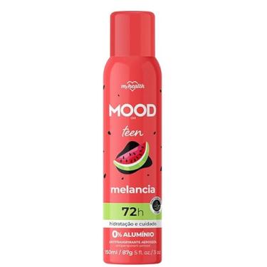 Imagem de Antitranspirante Mood Teen Melancia Spray 150ml, MY HEALTH, AE2600110