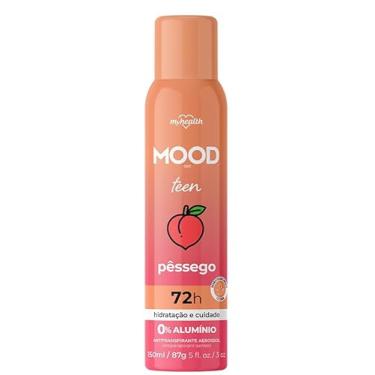 Imagem de Antitranspirante Mood Teen Pessego Spray 150ml, MY HEALTH,AE2600111