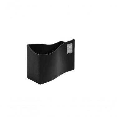 Imagem de Porta-guardanapo Cozy Pequeno 13,7 X 6 X 10 Cm Preto Coza