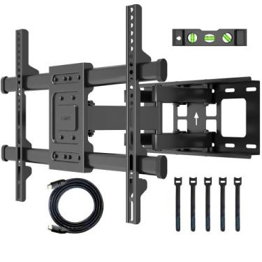 Imagem de TV com suporte de parede, TVs OLED LCD LCD BONTEC Full Motion de 32-84