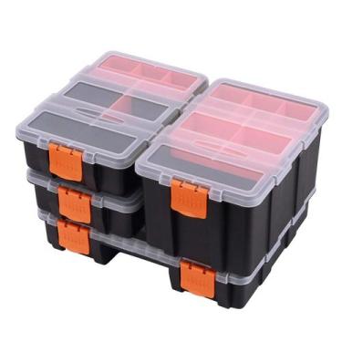 Imagem de Conjunto de 4 peças para organizadores de hardware e peças Toolbox CAS