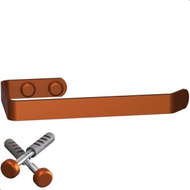 Imagem de Suporte Porta Papel Higiênico De Parede Rose Gold Plus