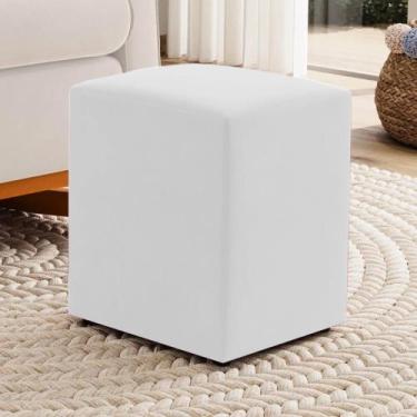 Imagem de Puff Pufe Banqueta Assento Moda Casa Cozinha Sala Quarto - Realizar, B