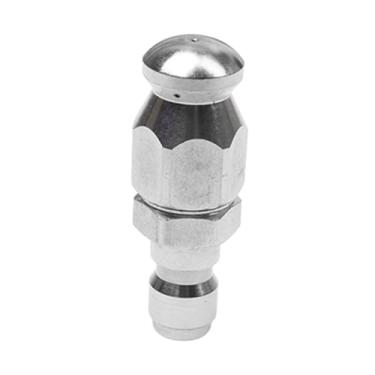 Imagem de IEUDNS Bico de jato de esgoto para lavadora de alta pressão, acessório de jato de esgoto, bico de mangueira de drenagem multiuso, conector rápido de