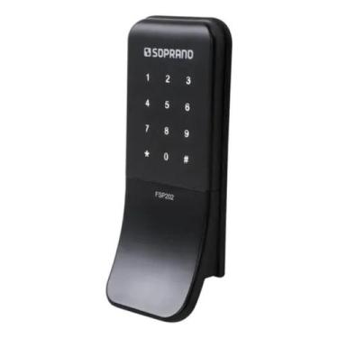 Imagem de Fechadura Digital De Sobrepor com Puxador Fsp202 Soprano