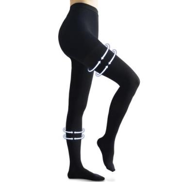 Imagem de Meia-calça de compressão beister Medical 20-30mmHg para mulheres e hom