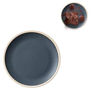 Imagem de Prato Preto em Melamina Oriental 15cm Luxo