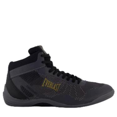 Imagem de Tênis Everlast Forceknit 5 Cinza Preto e Dourado - Masculino - 38 - Cinza