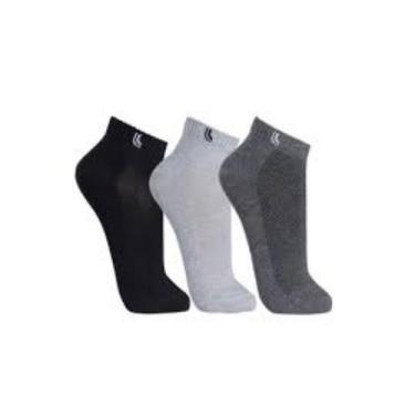 Imagem de Meia Cano Curto Sport Kit C/3 Lupo 3225 Casapaula, 932, Ci, Ch, Pr, P