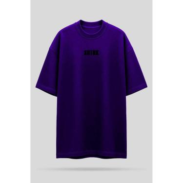 Imagem de Camiseta Oversized Shatark The Walking Dead - Roxo-Masculino