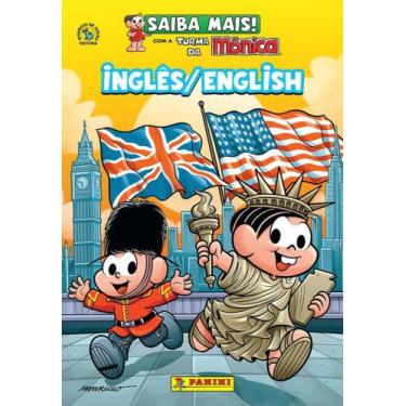 Imagem de Saiba Mais Em Inglês 03 - Maurício de Sousa Produções