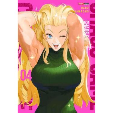 Imagem de Chaos Game 04 - Planet Manga