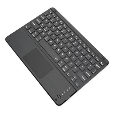 Imagem de Teclado Com Touchpad Para Samsung Galaxy Tab S9 Fe Preto - skin zabom,