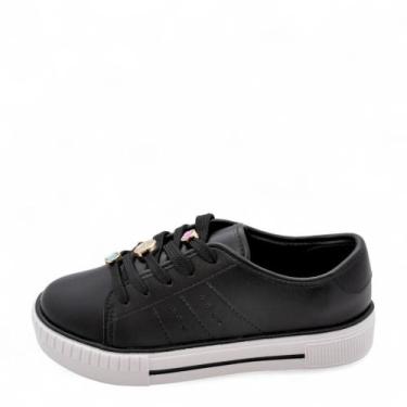 Imagem de Tênis Infantil Molekinha REF: 2565113 NAPA, Preto, 28