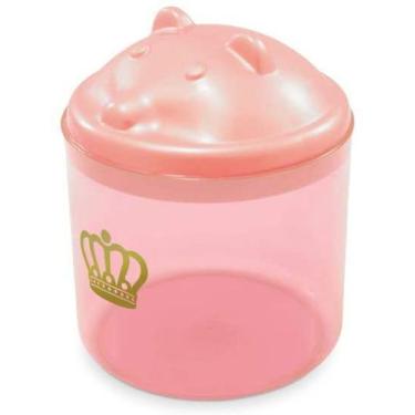 Imagem de Porta cotonetes - Adoleta bebê, Rosa