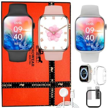 Imagem de Smartwatch W11 Mini Pro Microwear Relogio Inteligente Chatgpt Android 
