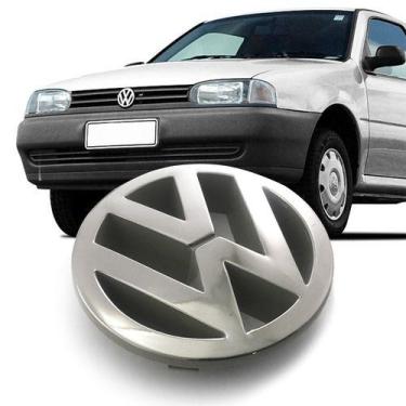 Imagem de Emblema da Grade VW Gol G2 95/99 (00441) - Marçon, Cromado