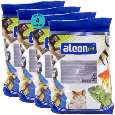 Imagem de Alcon Club Curió Bicudo Azulão 5kg Kit Com 4 Unidades
