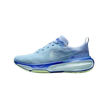 Imagem de Nike Invincible 3 Tênis de corrida masculino (DR2615-405, alumínio/azul corredor/pouco volt/azul gelo), Alumínio/azul corredor/pouco volt/azul gelo, 40