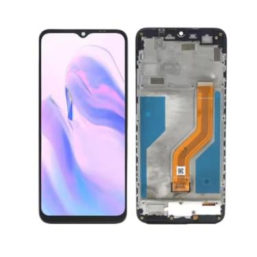 Imagem de Para Blackview A70 A70 Pro Display LCD com moldura sensível ao toque digitalizador conjunto peça de reposição adesivo (com moldura)