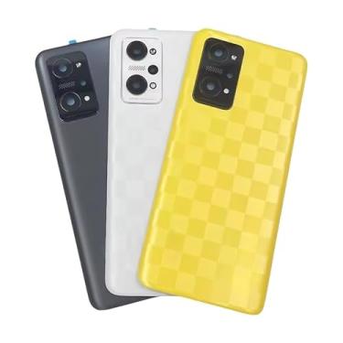 Imagem de Para Realme GT Neo 3T Neo3t RMX3372, RMX3371 Painel de tampa de bateria Substituição da porta traseira da caixa da porta traseira (branca)