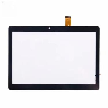 Imagem de Para P/N XC-PG1010-084-FPC-A0 XC-PG1010-084-FPC-A1 MF-872-101F FPC DP101279-F1 DH-1079A1-PG-FPC247 237 * 167 mm 10,1 polegadas Touch Screen DigDig. Substituição do sensor itizer (preto)
