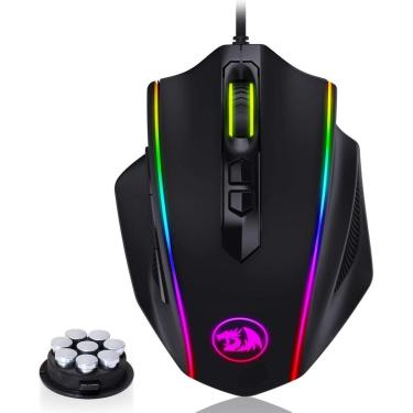 Imagem de Mouse RGB para jogos M720 Vampiro 10.000 DPI Redragon-Unissex