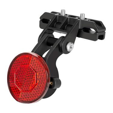 Imagem de menolana Suporte para refletor de bicicleta, suporte prático para rastreador refletor de bicicleta, traseiro para ciclismo, para Almofada de Assento