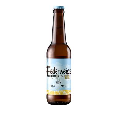 Imagem de Cerveja Federweiss ?Leichtes Weizen 355ml