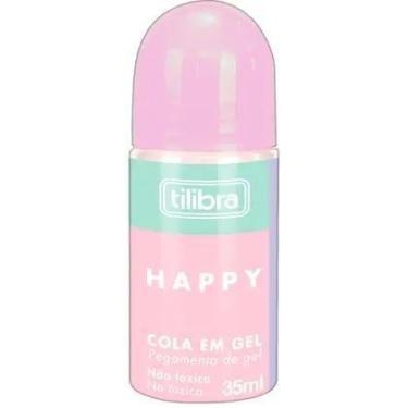Imagem de Cola em gel 35ml happy tilibra