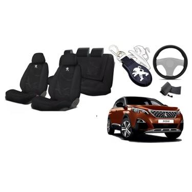 Imagem de Capa de tecido para o banco 3008 2011-2024