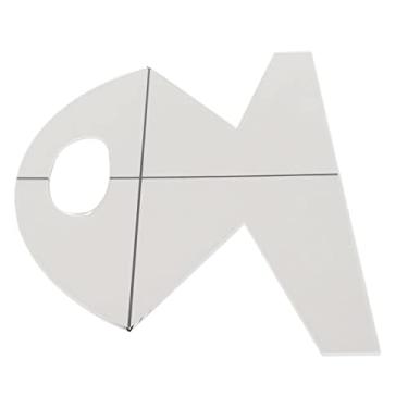 Imagem de Tnfeeon Modelo Aconchegante de Tigela, Régua de Acolchoamento de Acrílico para Costura Doméstica – Design Transparente Com Opções de Vários Tamanhos, Superfície Resistente Ao Calor e Fácil de Limpar para Projetos de Artesanato DIY