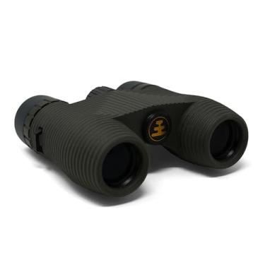 Imagem de Nocs Provisions Binóculos à prova d'água Standard Issue 8x25, ampliação de 8x, prisma Bak4, lentes multirevestidas de visão ampla para observação de pássaros, caminhadas e mochila - preto carvão