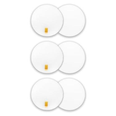 Imagem de Nispira NV341 Filtro de espuma para aspirador de pó Shark Rotator Slim-Light Lift-Away NV341Q NV340 NV340UK NV340UKP NV340UKR 1229FC340 XHF340 Pacote com 3