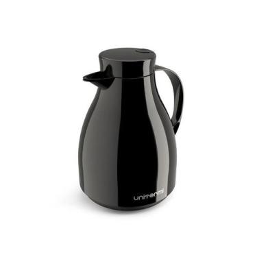 Imagem de Garrafa Térmica Paris Unitermi 1 Litro  Bule com Gatilho, Praticidade 