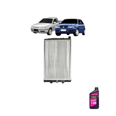 Imagem de Kit Radiador VW Gol Parati 1.0/1.6/2.0 S/AR com Aditivo Concentrado