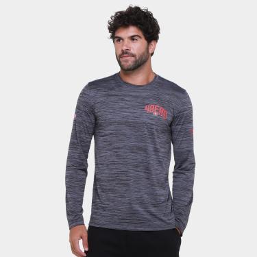 Imagem de Camiseta NFL San Francisco 49ers Nike Drop 2 Dri-fit Team Velocity Manga Longa Masculina-Masculino