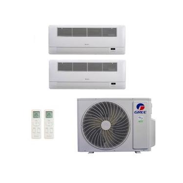 Imagem de Ar-Condicionado Multi Split Inverter R-32 Gree 24.000 (1x Evap Cassete 1 Via 9.000 + 1x Evap Cassete 1 Via 22.000) Quente/Frio 220V