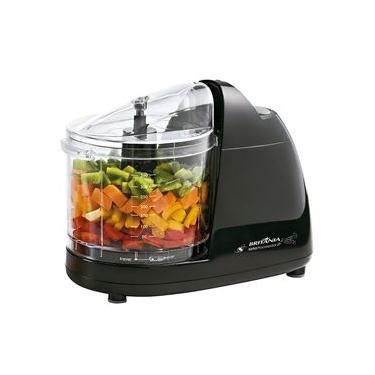 Imagem de Mini Processador de Alimentos Britânia 360ml Função Pulsar 2P