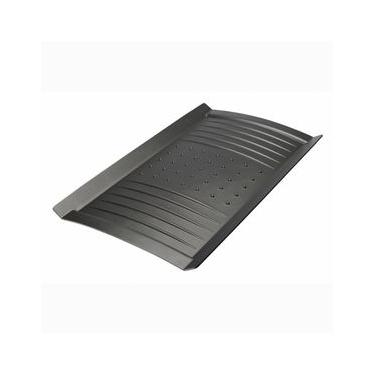 Imagem de Grill Chapa Gli Speciali Alumínio Antiaderente 48X28 cm Preta Ballarini