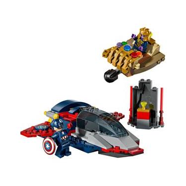 Imagem de LEGO® Marvel - Capitão América vs Thanos
