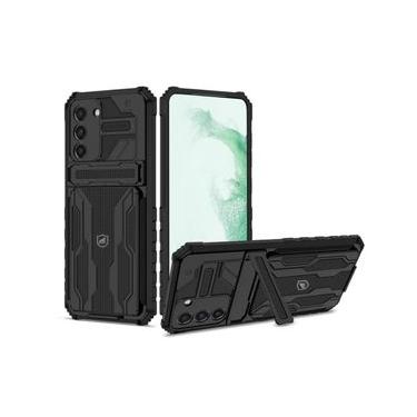 Imagem de Capa case capinha Guardian para Samsung Galaxy S22 Plus - Preta - Gshield